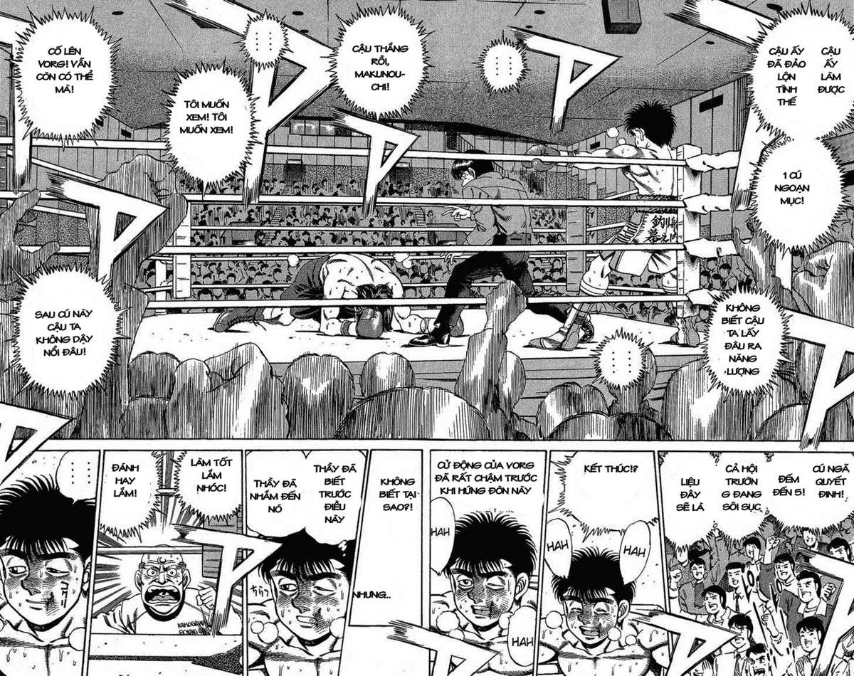 Hajime No Ippo: Chapter 167
