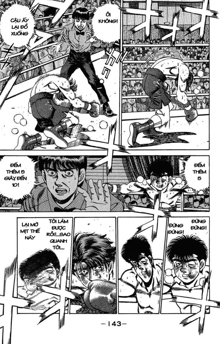 Hajime No Ippo: Chapter 167