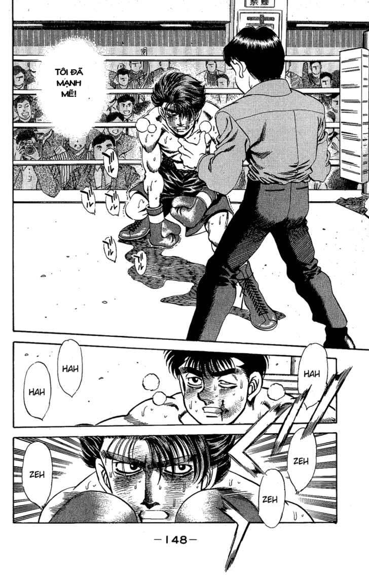 Hajime No Ippo: Chapter 167