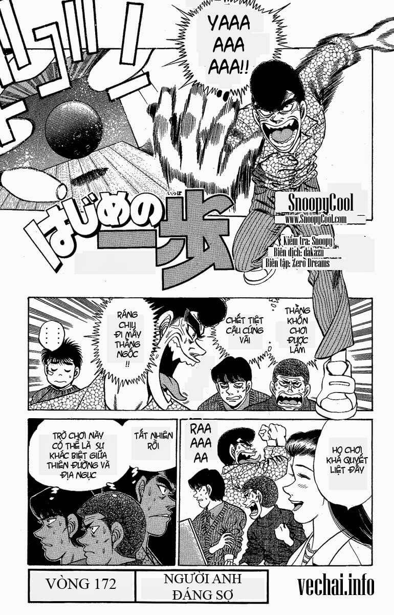 Hajime No Ippo: Chapter 172