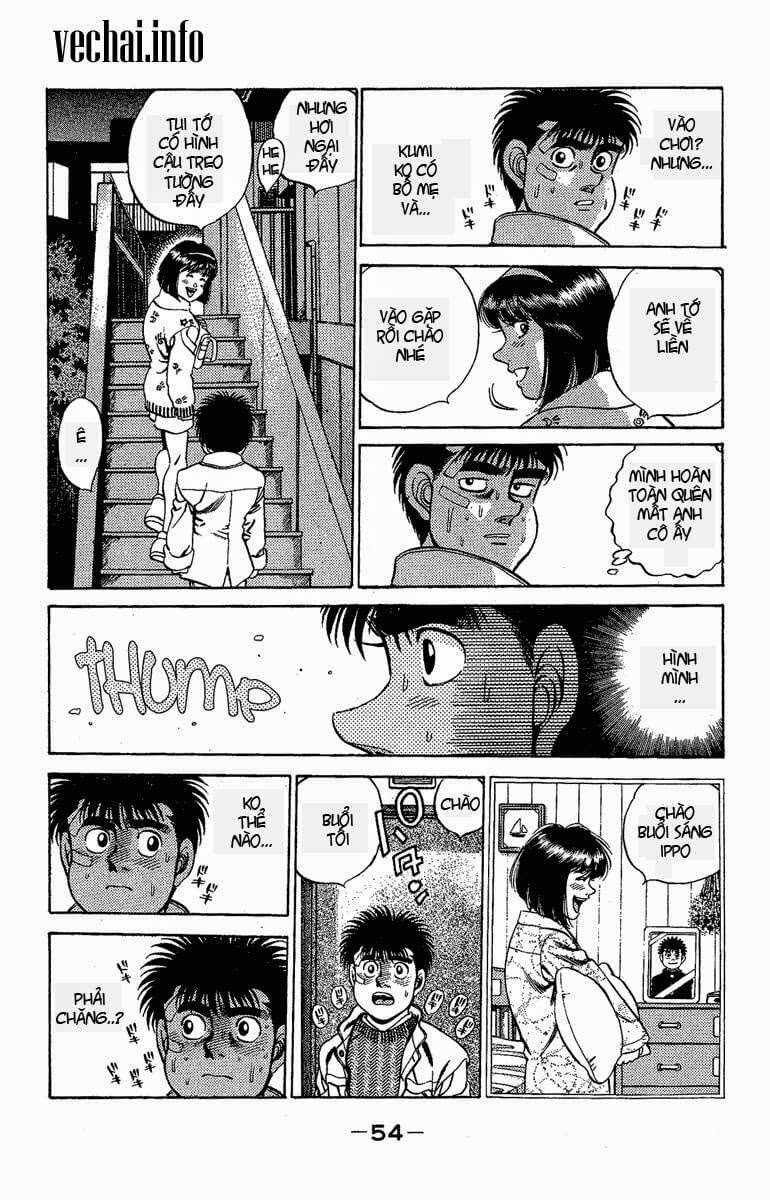 Hajime No Ippo: Chapter 172