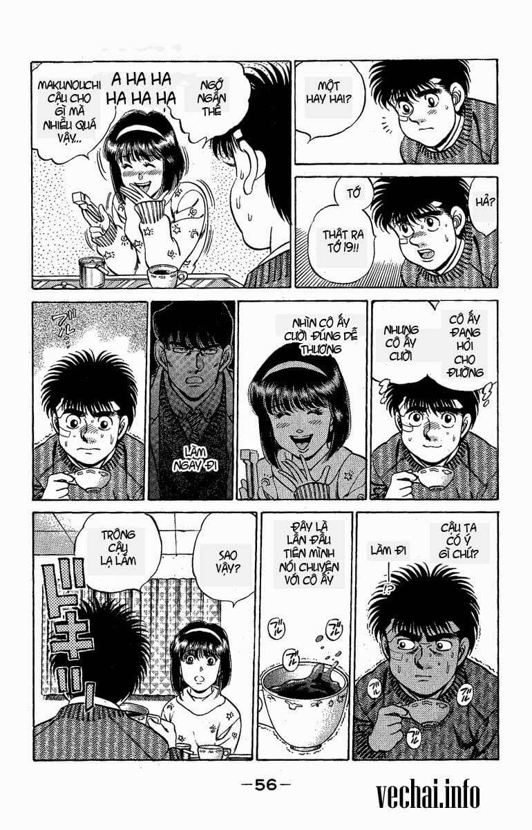 Hajime No Ippo: Chapter 172