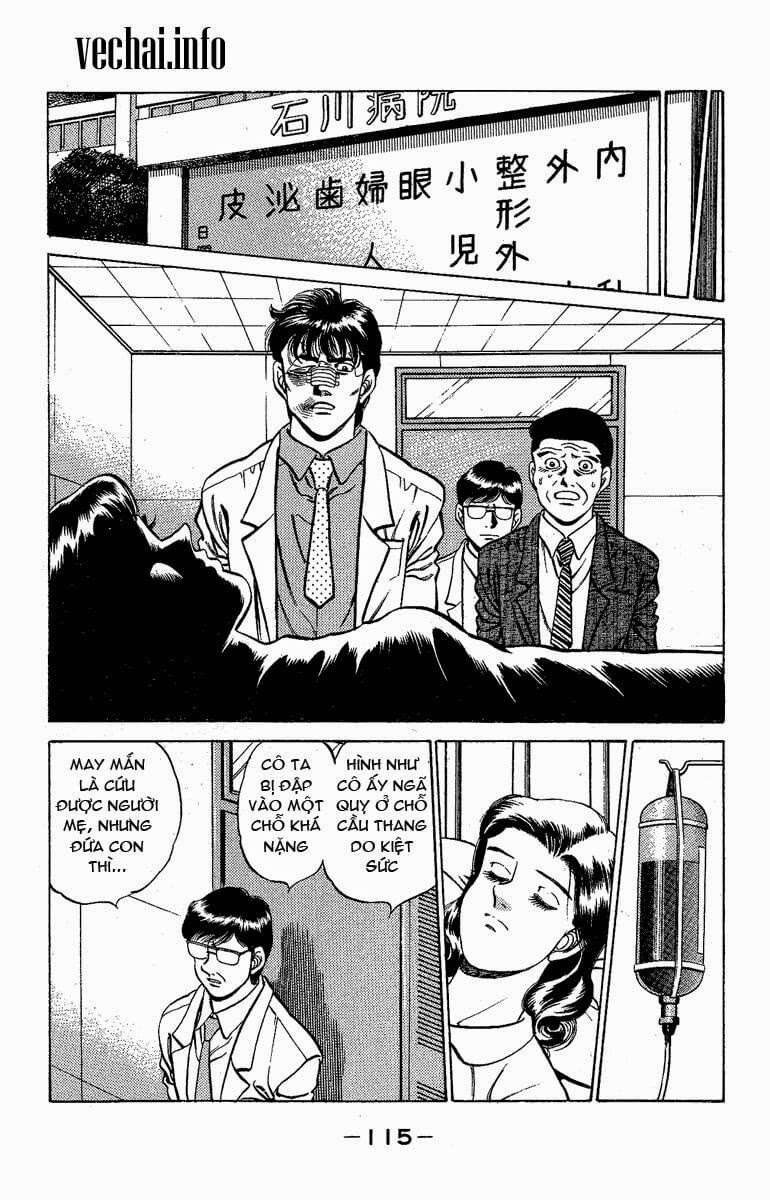 Hajime No Ippo: Chapter 175