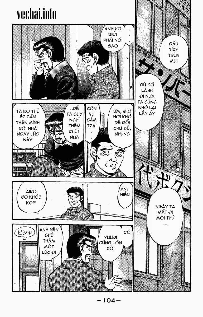 Hajime No Ippo: Chapter 175