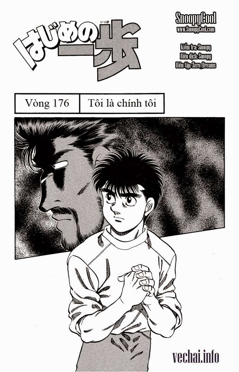 Hajime No Ippo: Chapter 176