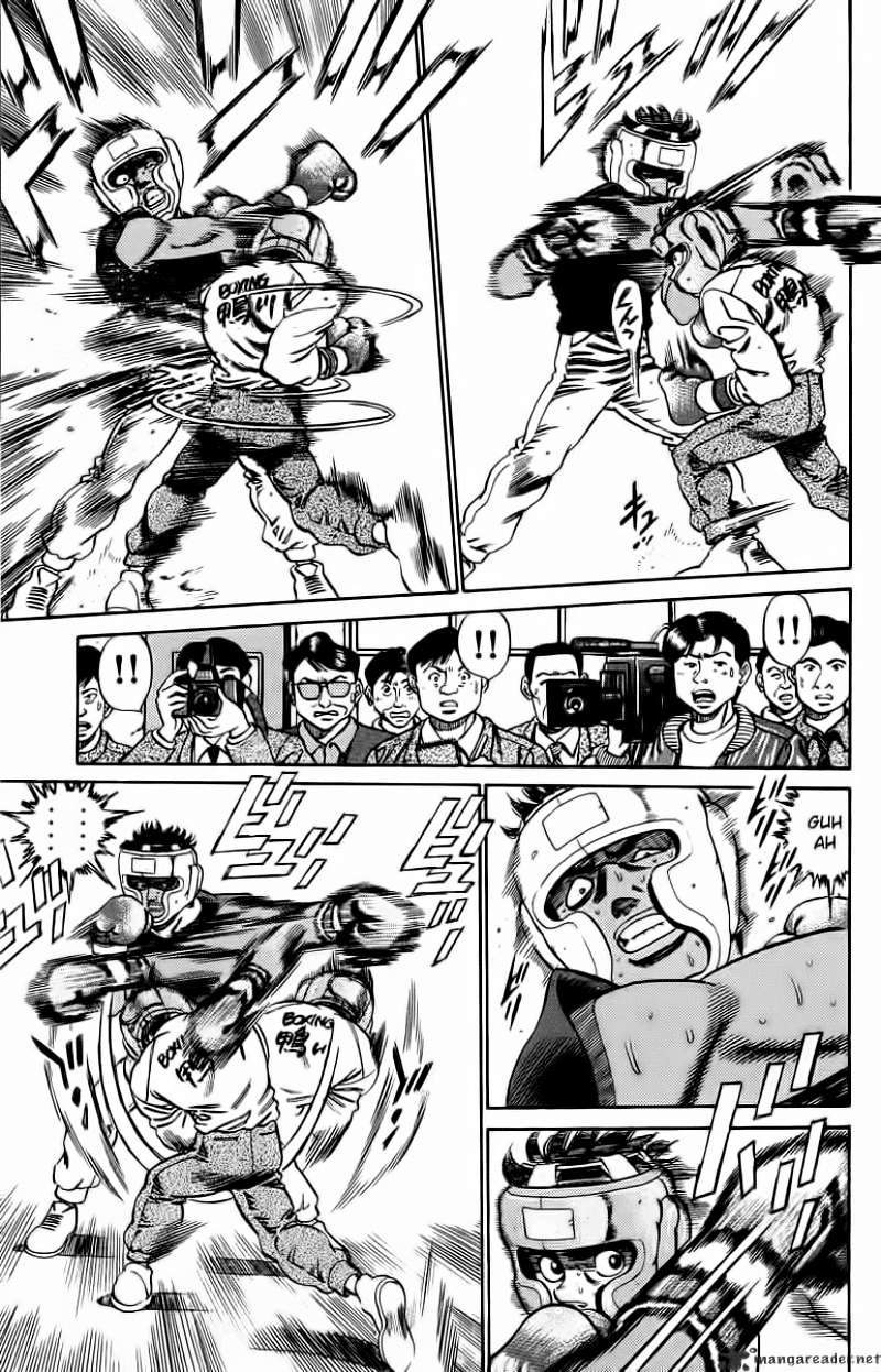 Hajime No Ippo: Chapter 181