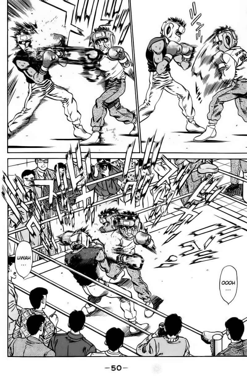 Hajime No Ippo: Chapter 181