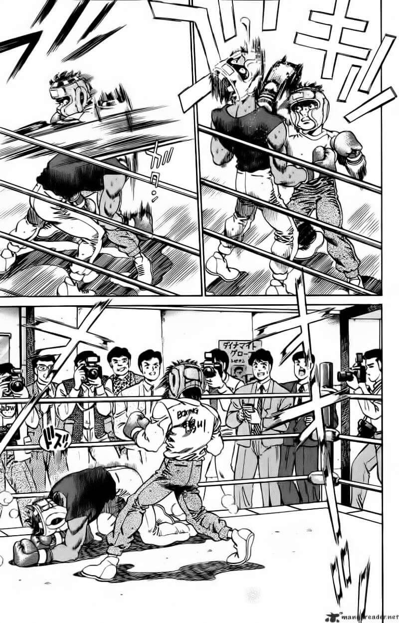 Hajime No Ippo: Chapter 181
