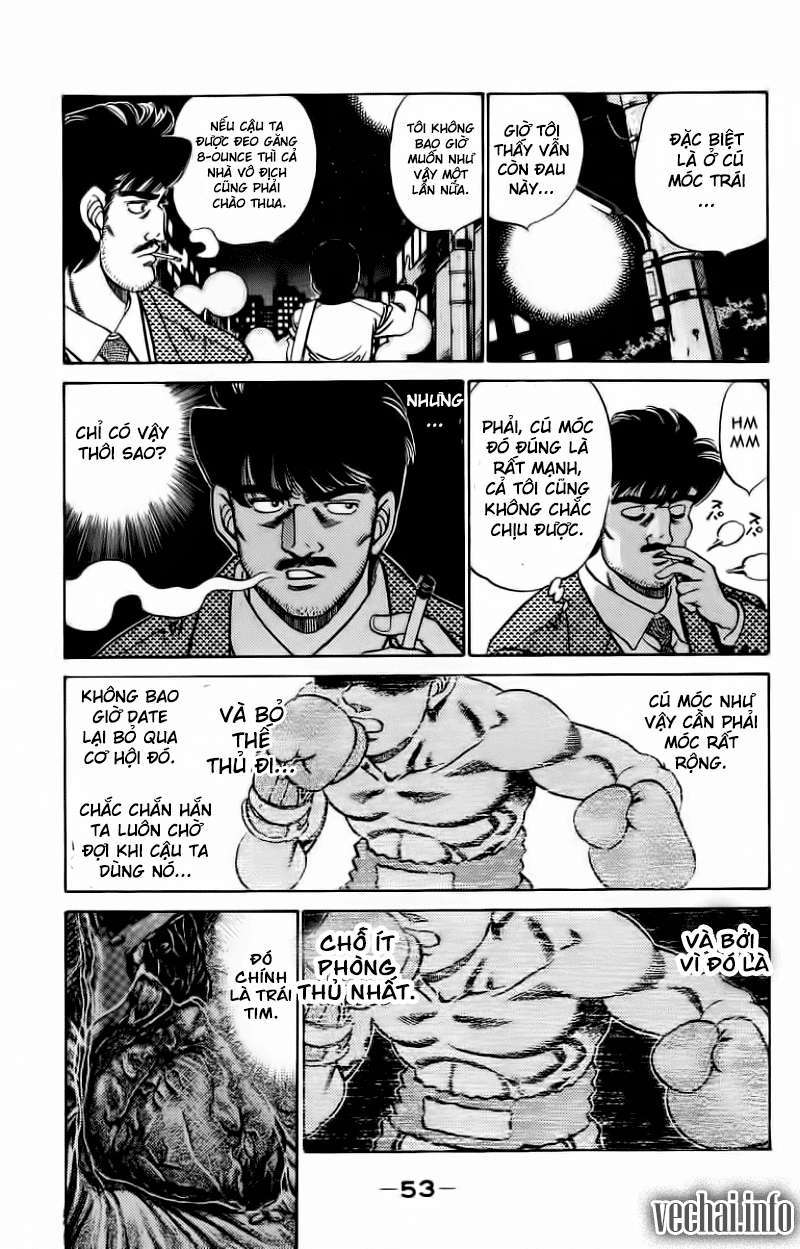 Hajime No Ippo: Chapter 181