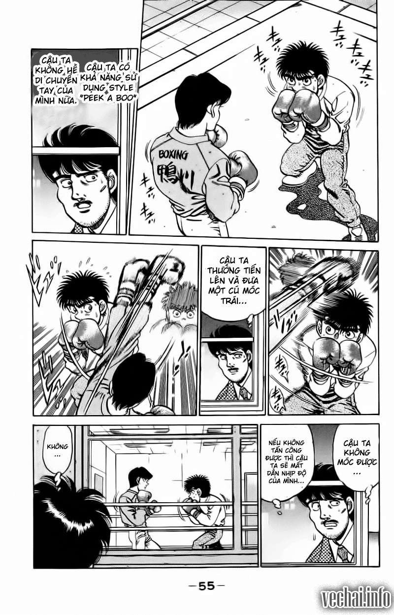 Hajime No Ippo: Chapter 181