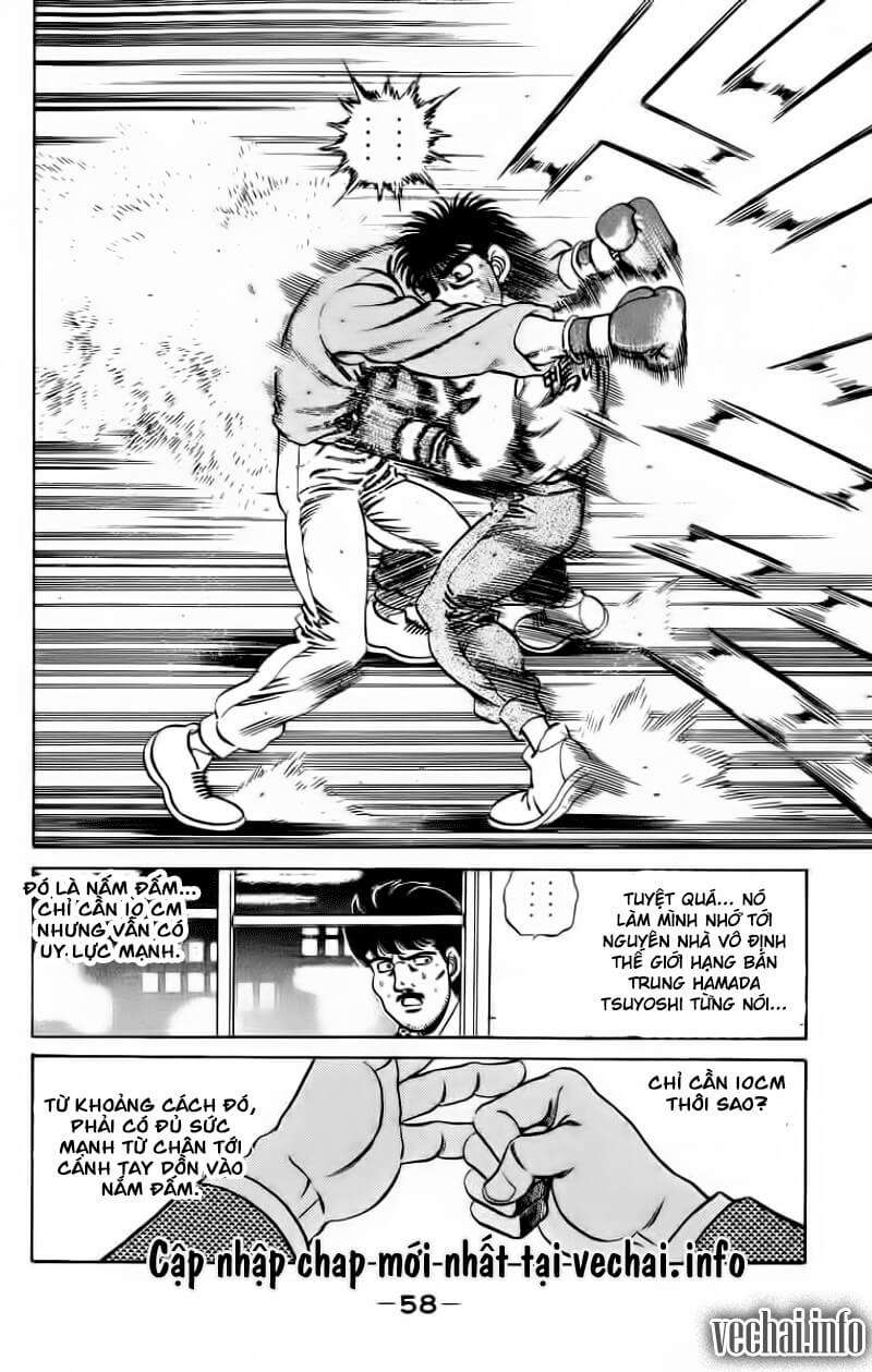 Hajime No Ippo: Chapter 181