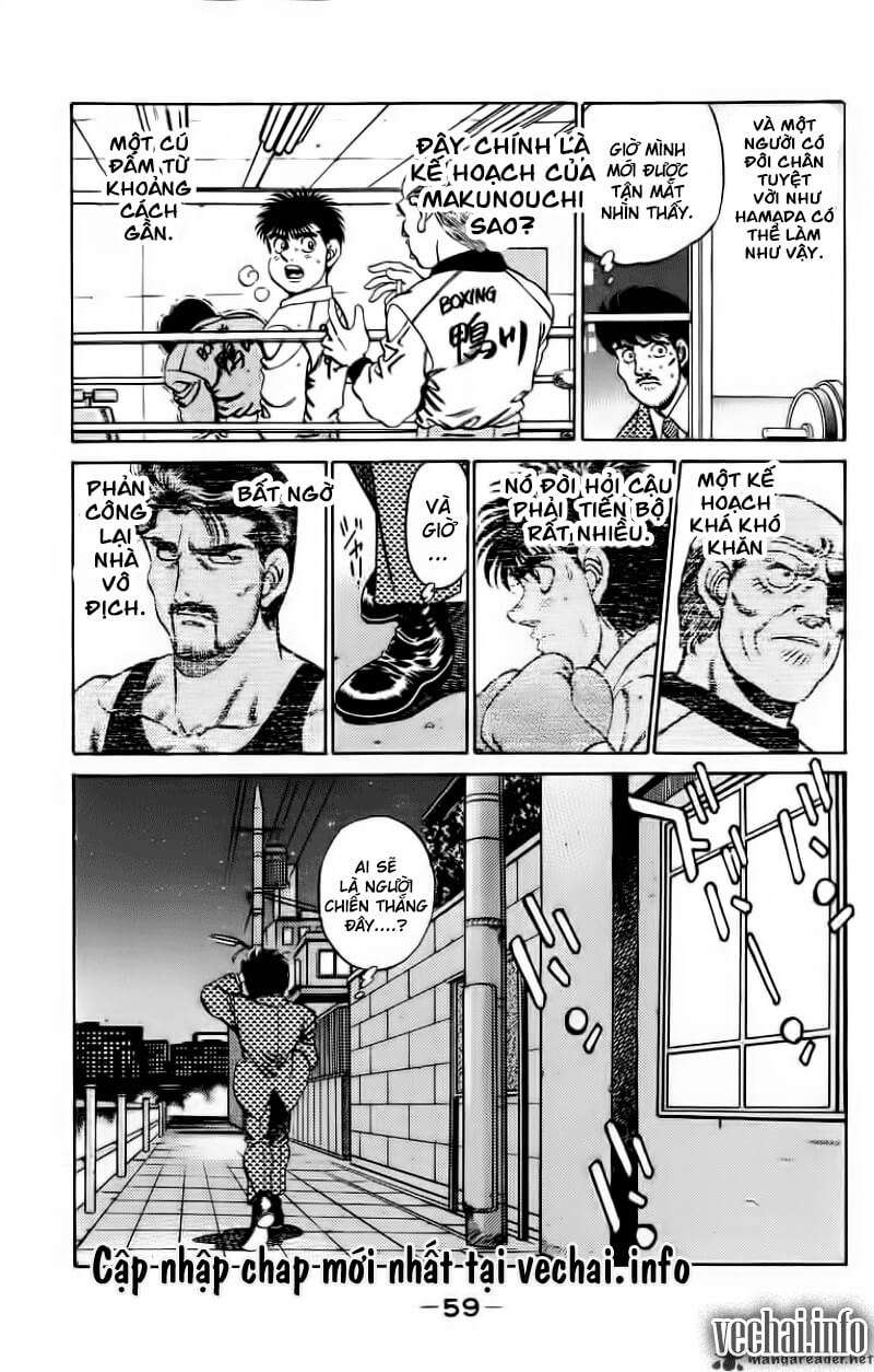 Hajime No Ippo: Chapter 181