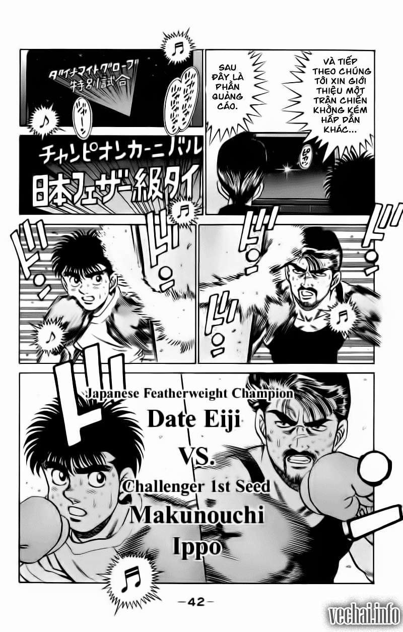 Hajime No Ippo: Chapter 181