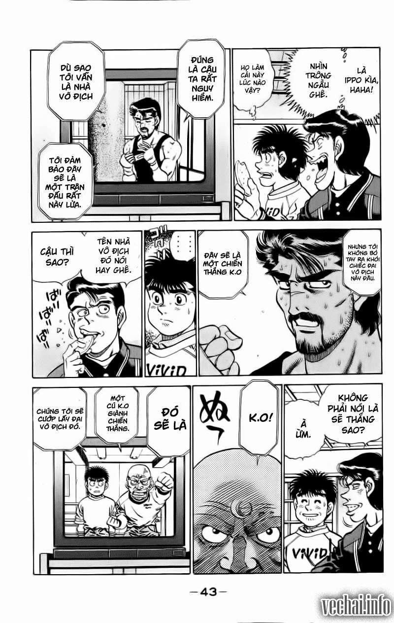 Hajime No Ippo: Chapter 181