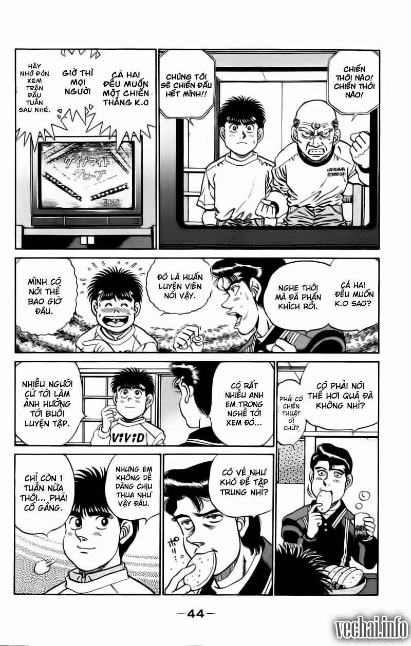 Hajime No Ippo: Chapter 181