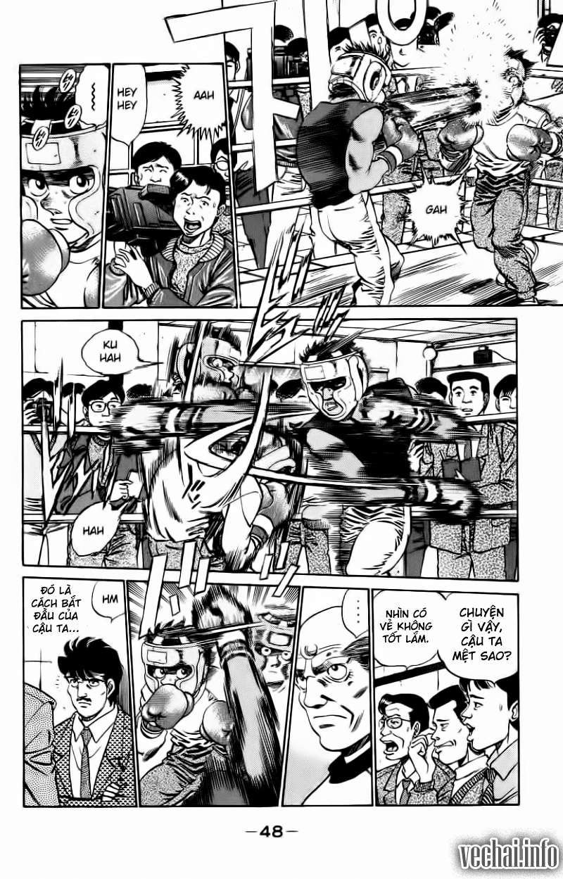 Hajime No Ippo: Chapter 181