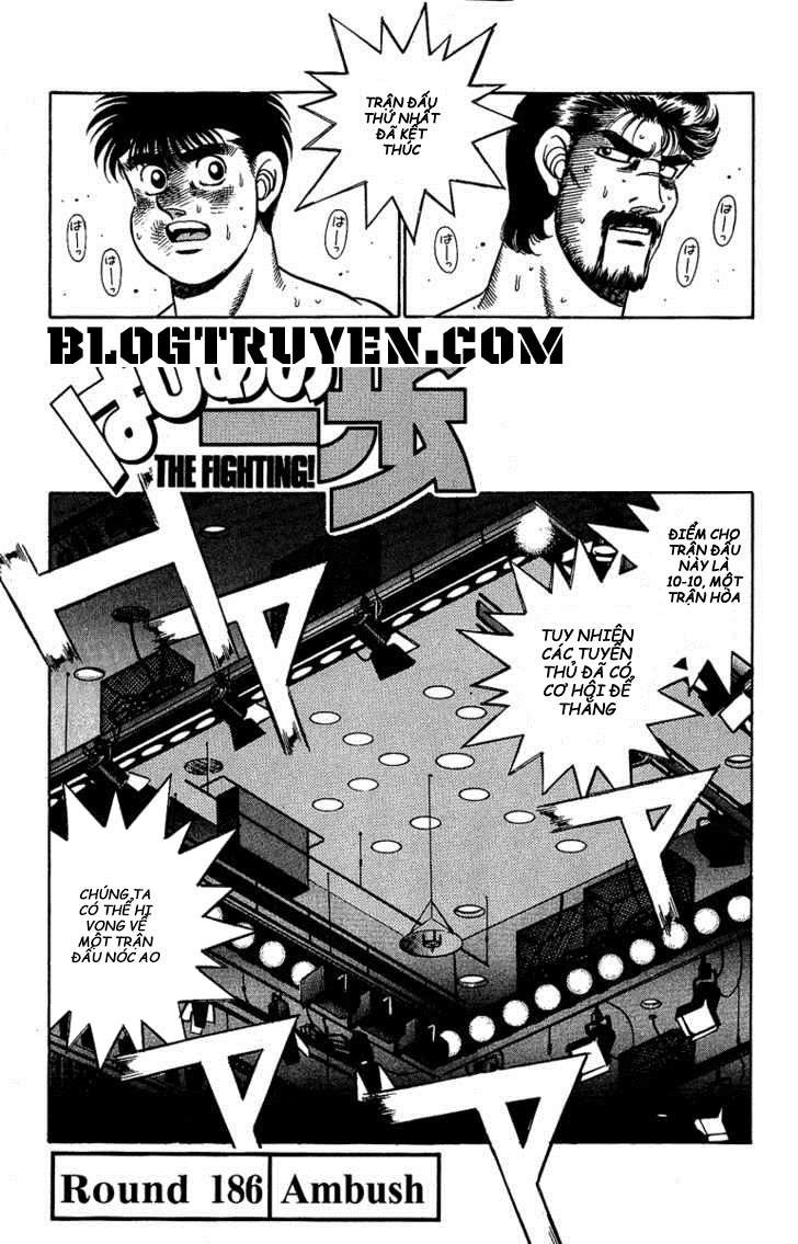 Hajime No Ippo: Chapter 186