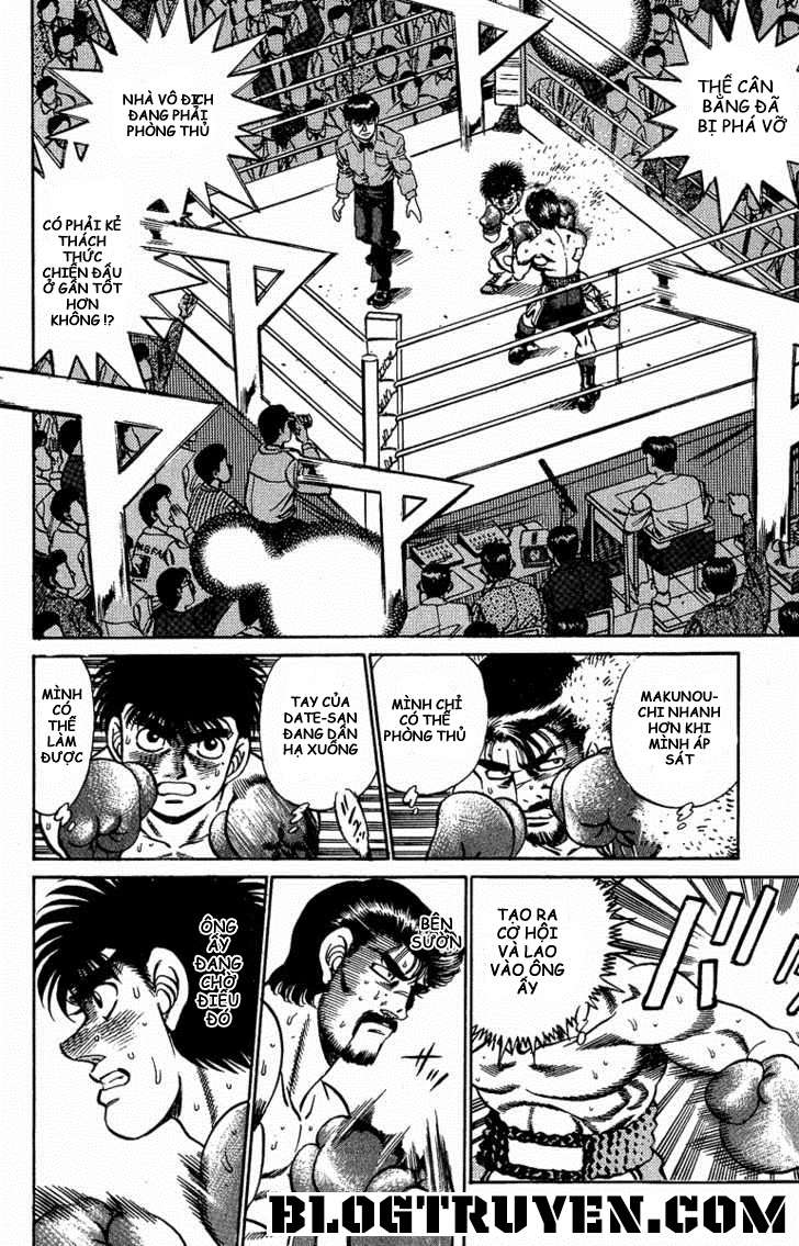 Hajime No Ippo: Chapter 186