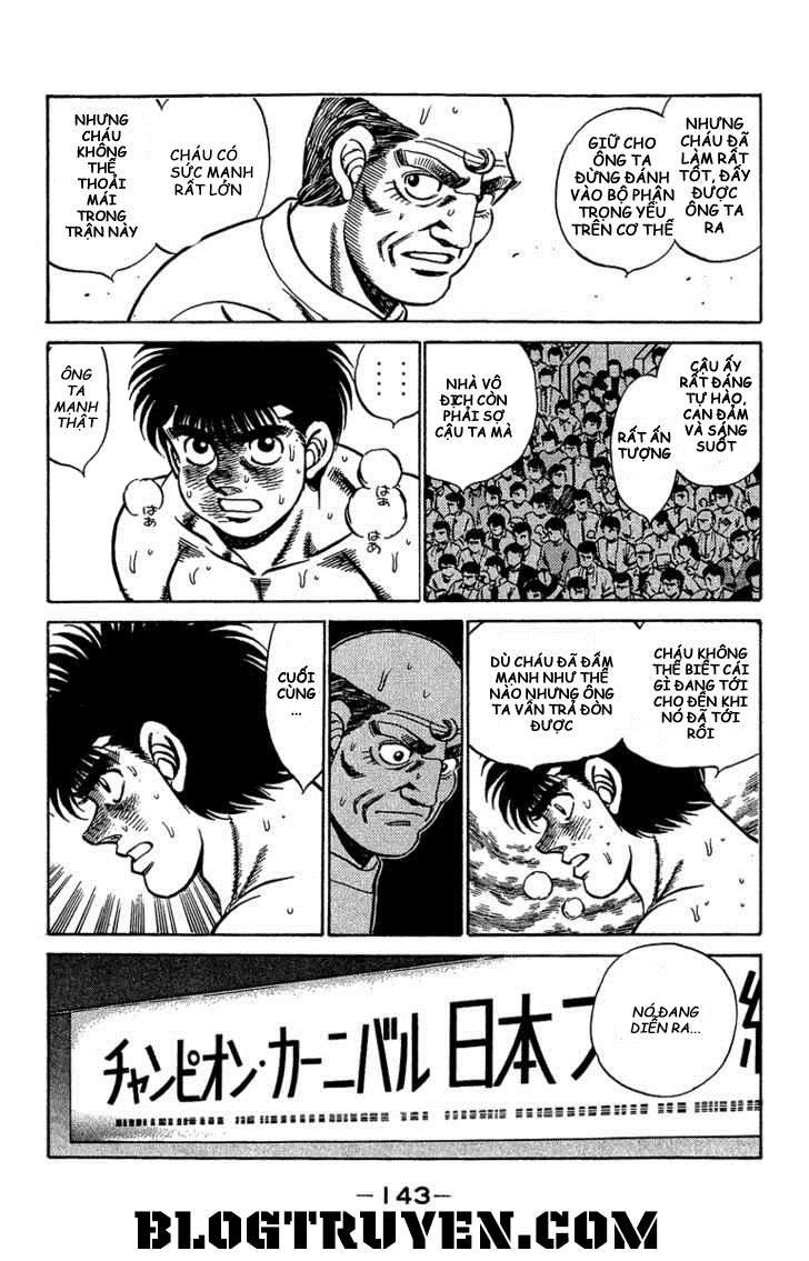 Hajime No Ippo: Chapter 186