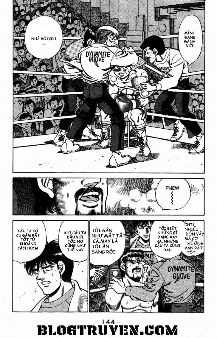 Hajime No Ippo: Chapter 186