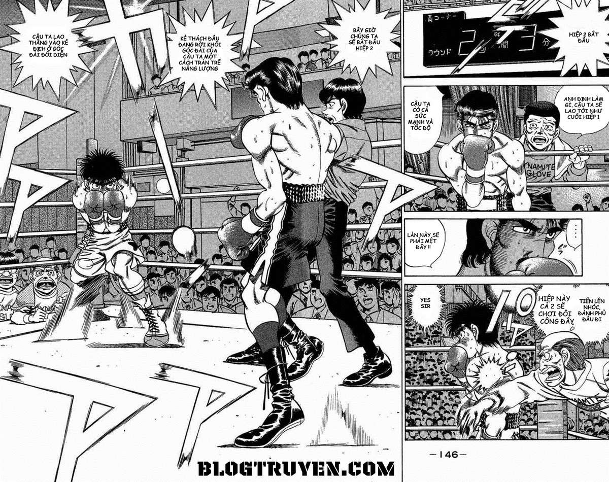 Hajime No Ippo: Chapter 186