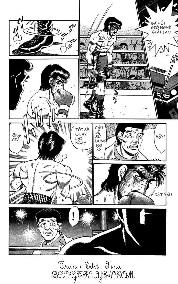 Hajime No Ippo: Chapter 191