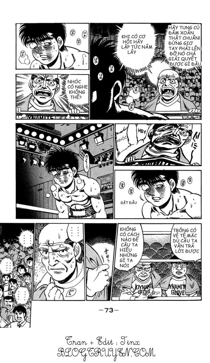 Hajime No Ippo: Chapter 191