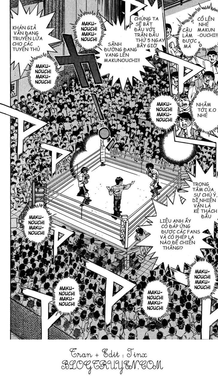 Hajime No Ippo: Chapter 191