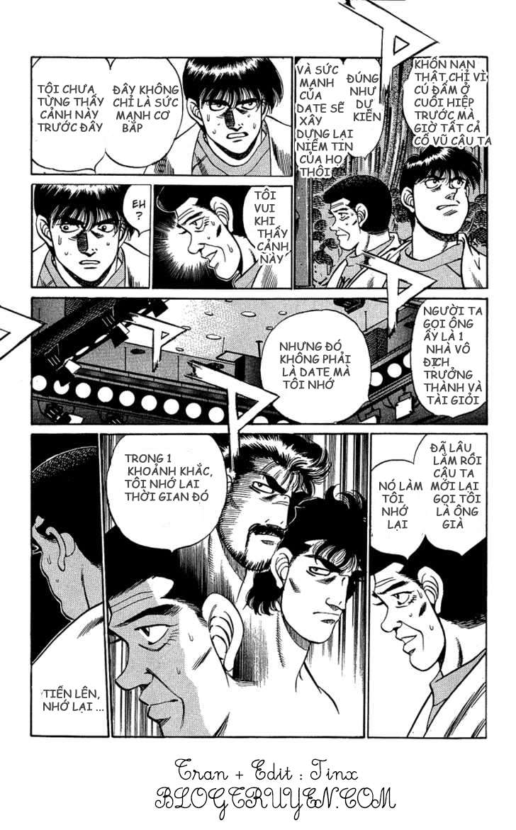 Hajime No Ippo: Chapter 191