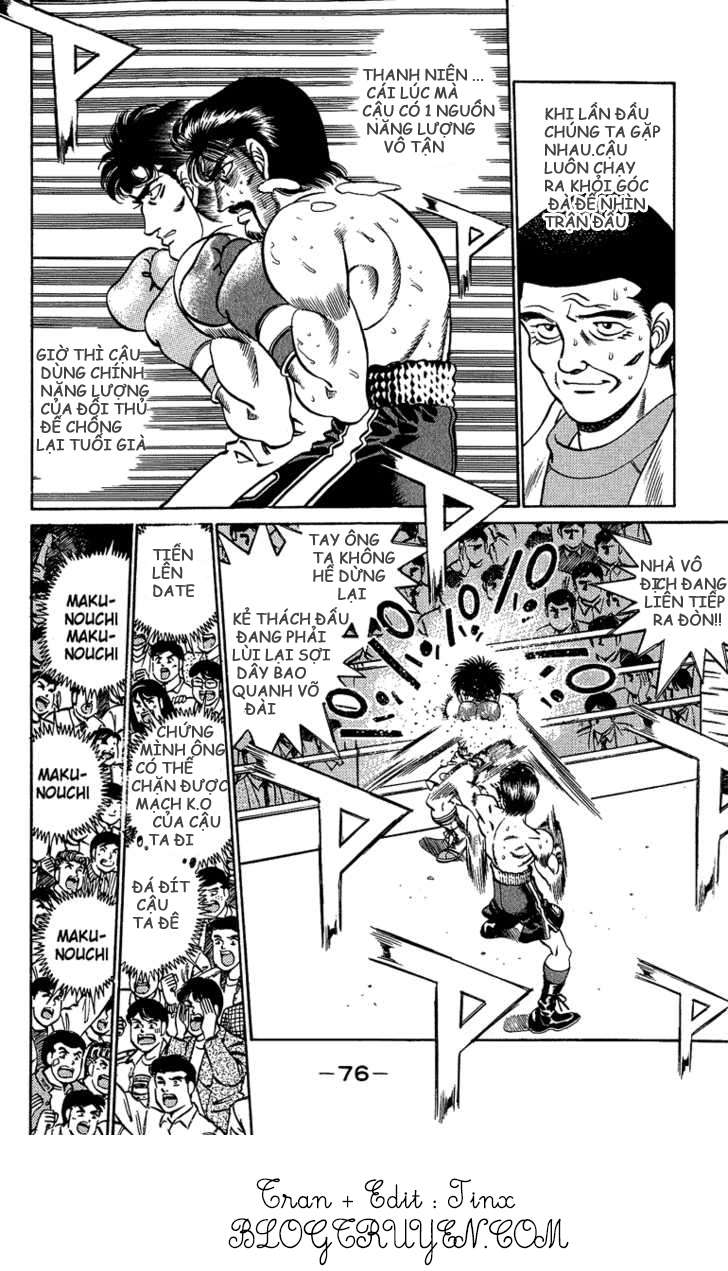 Hajime No Ippo: Chapter 191
