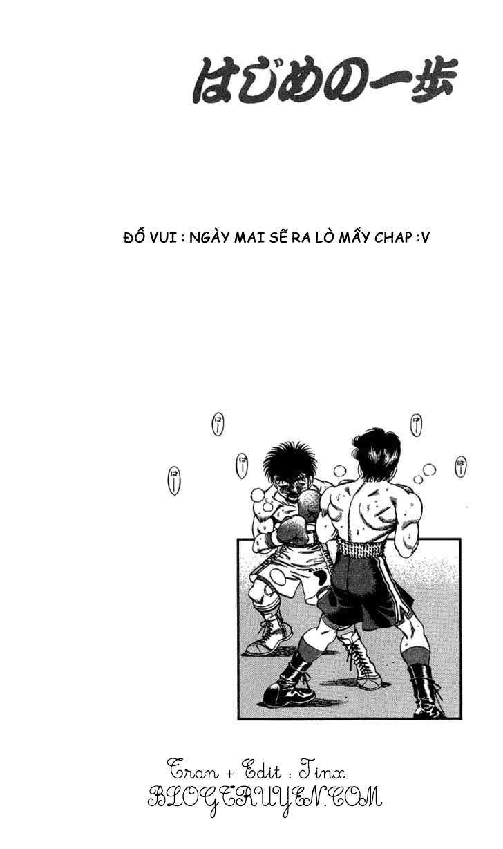 Hajime No Ippo: Chapter 191