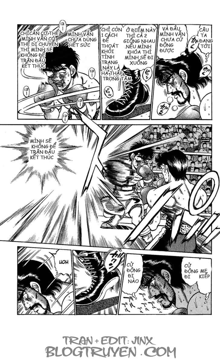 Hajime No Ippo: Chapter 191