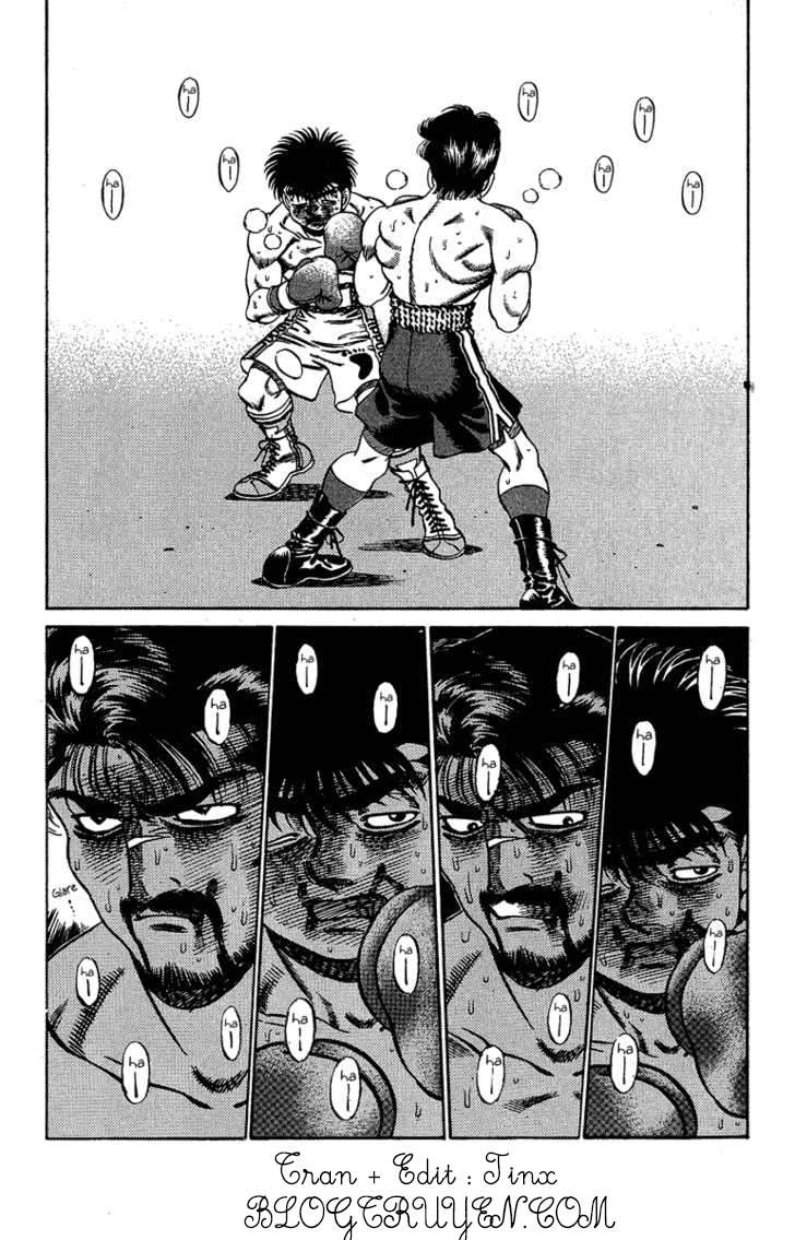 Hajime No Ippo: Chapter 191