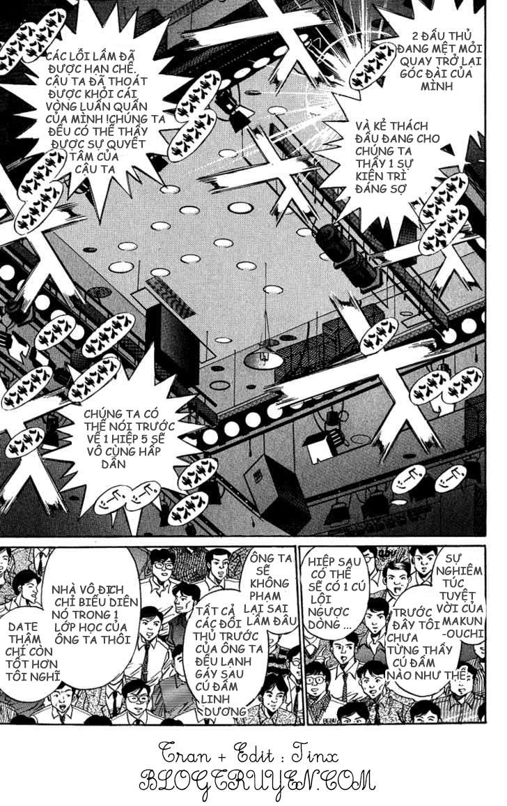 Hajime No Ippo: Chapter 191