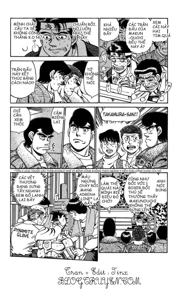 Hajime No Ippo: Chapter 191