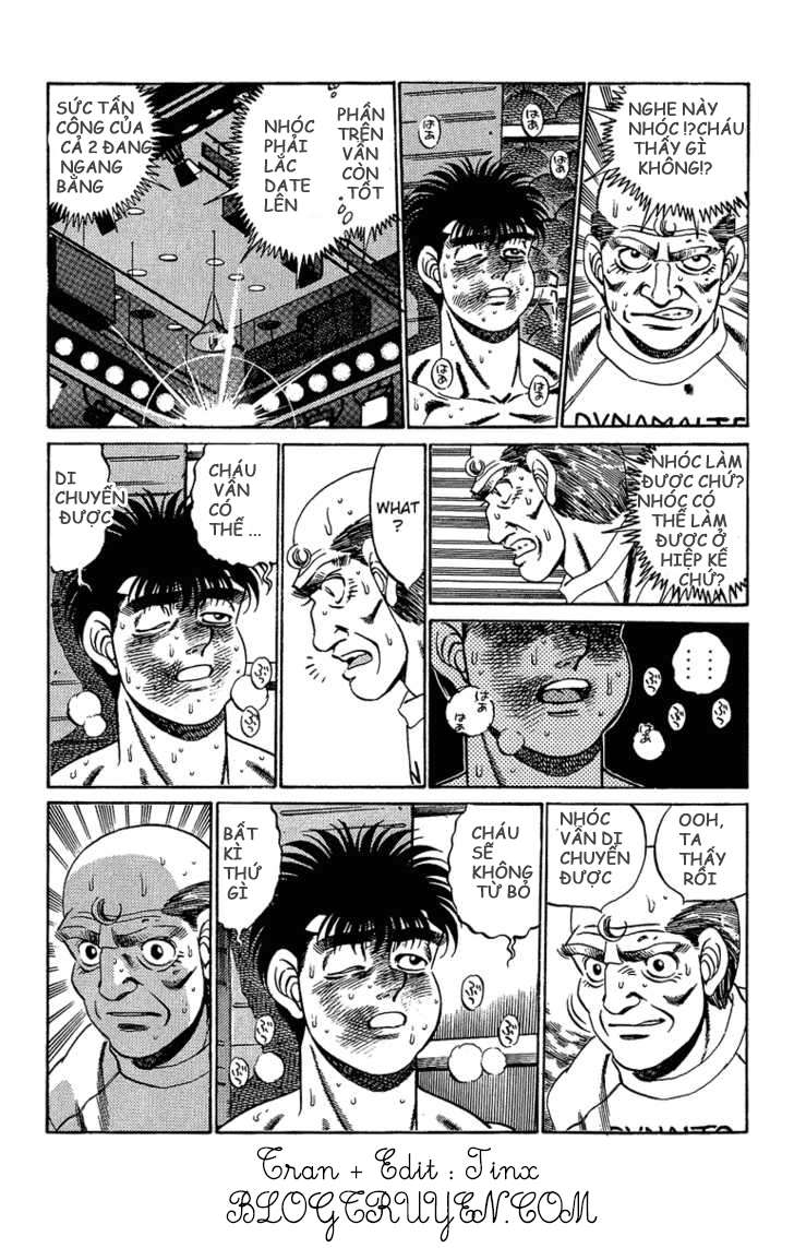Hajime No Ippo: Chapter 191