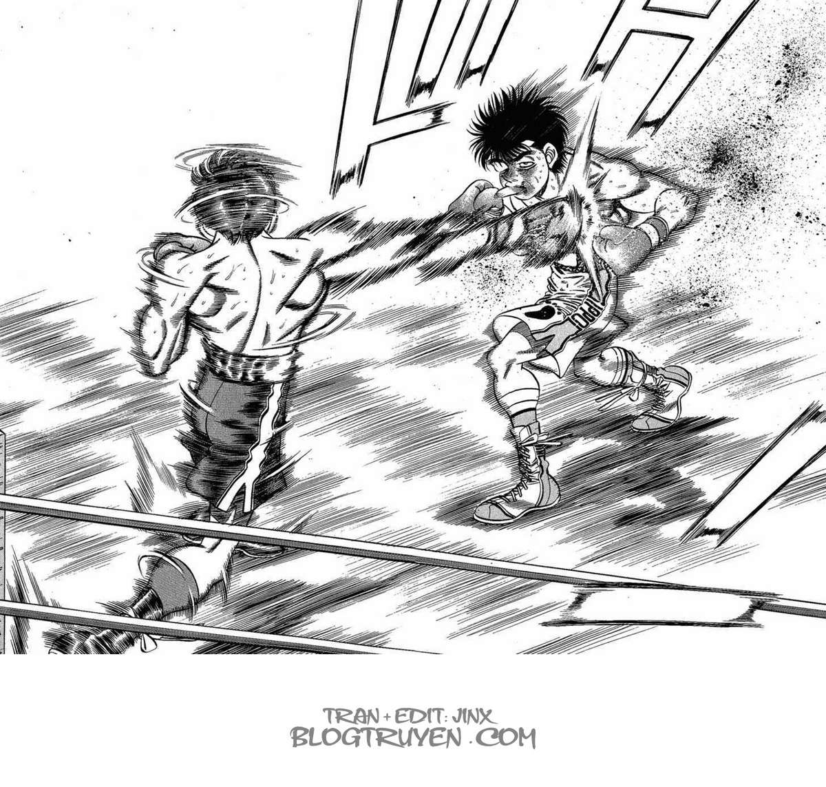Hajime No Ippo: Chapter 193