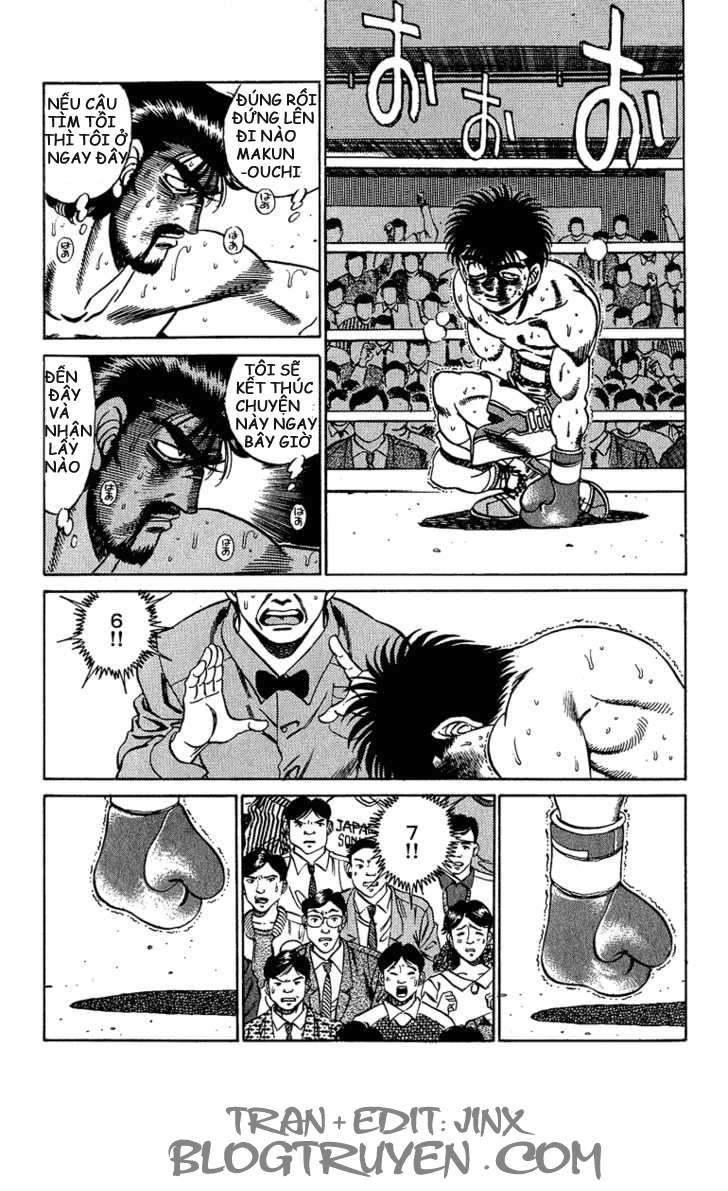 Hajime No Ippo: Chapter 193