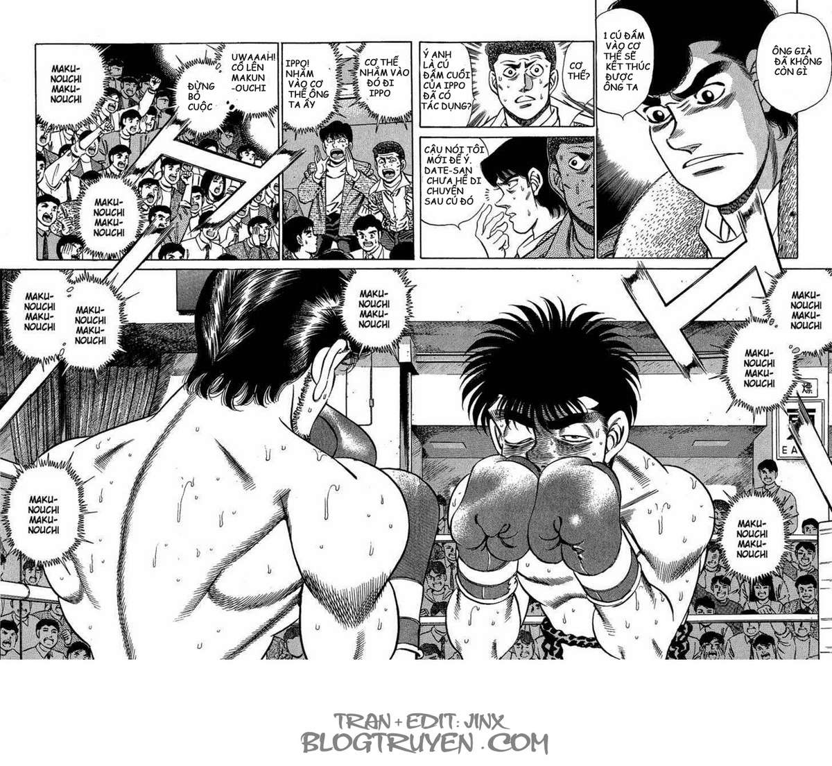 Hajime No Ippo: Chapter 193