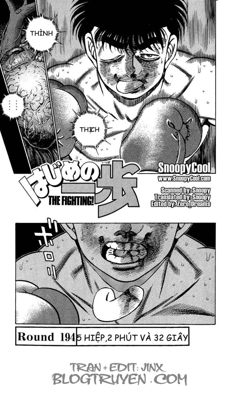 Hajime No Ippo: Chapter 194