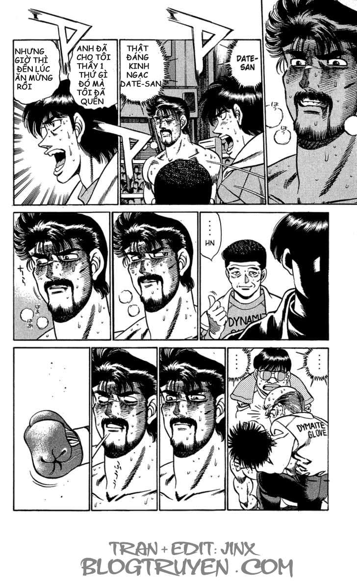 Hajime No Ippo: Chapter 194