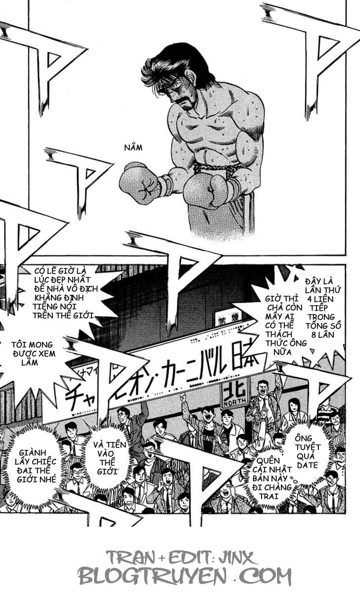 Hajime No Ippo: Chapter 194