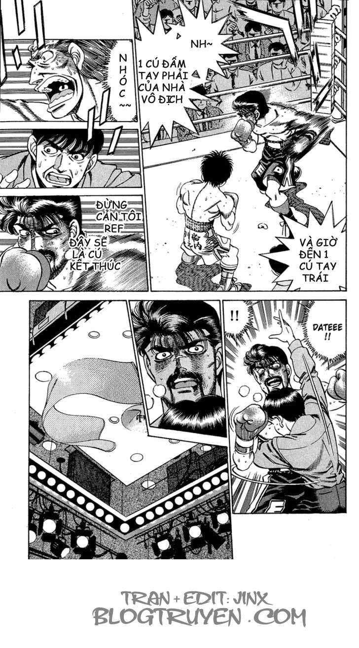 Hajime No Ippo: Chapter 194