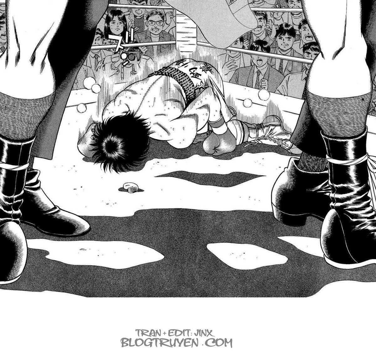 Hajime No Ippo: Chapter 194
