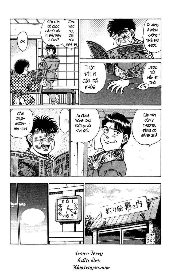Hajime No Ippo: Chapter 196