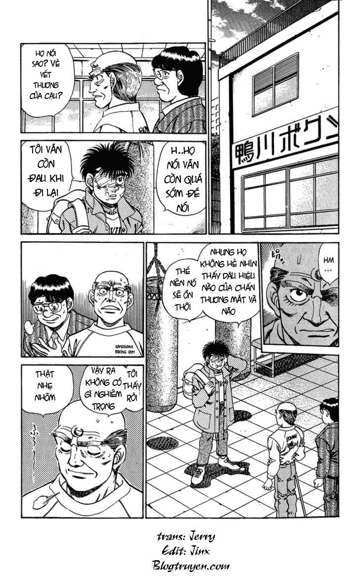 Hajime No Ippo: Chapter 196