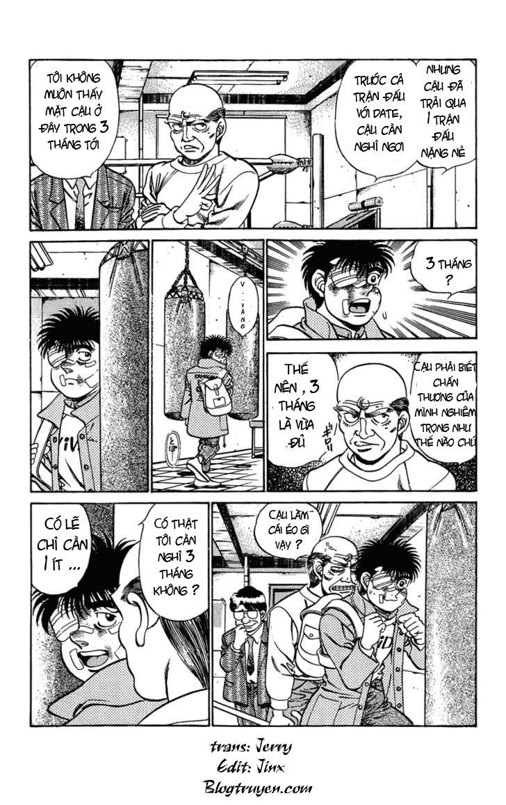 Hajime No Ippo: Chapter 196