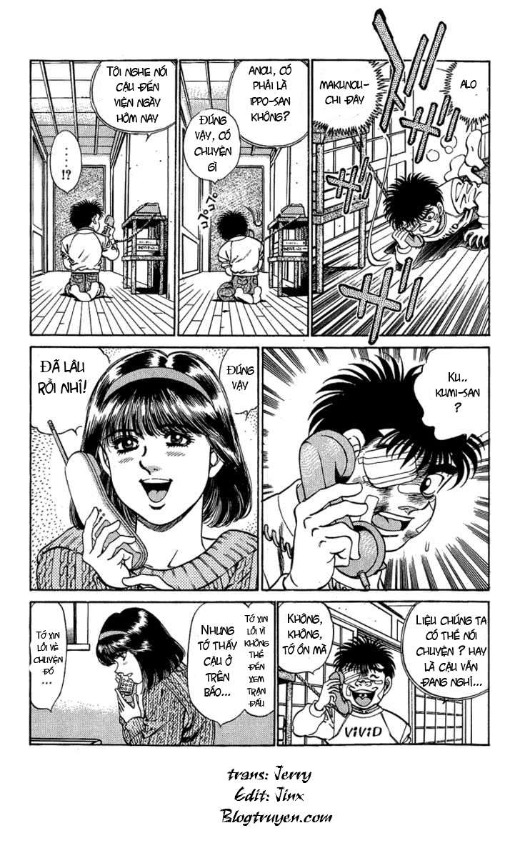 Hajime No Ippo: Chapter 196