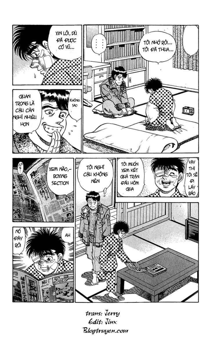 Hajime No Ippo: Chapter 196