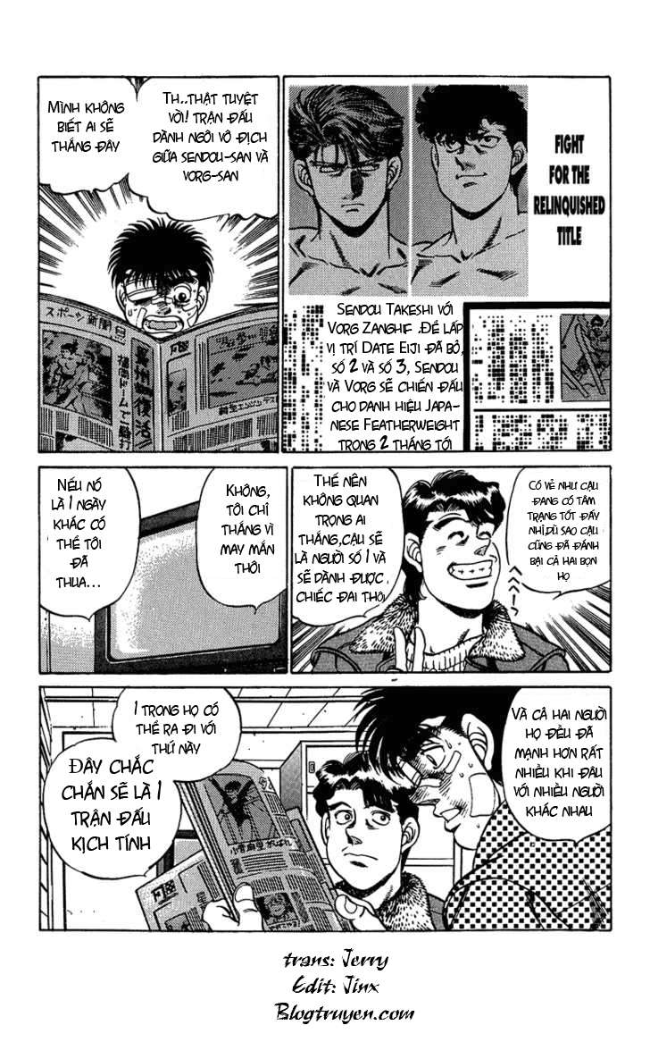 Hajime No Ippo: Chapter 196